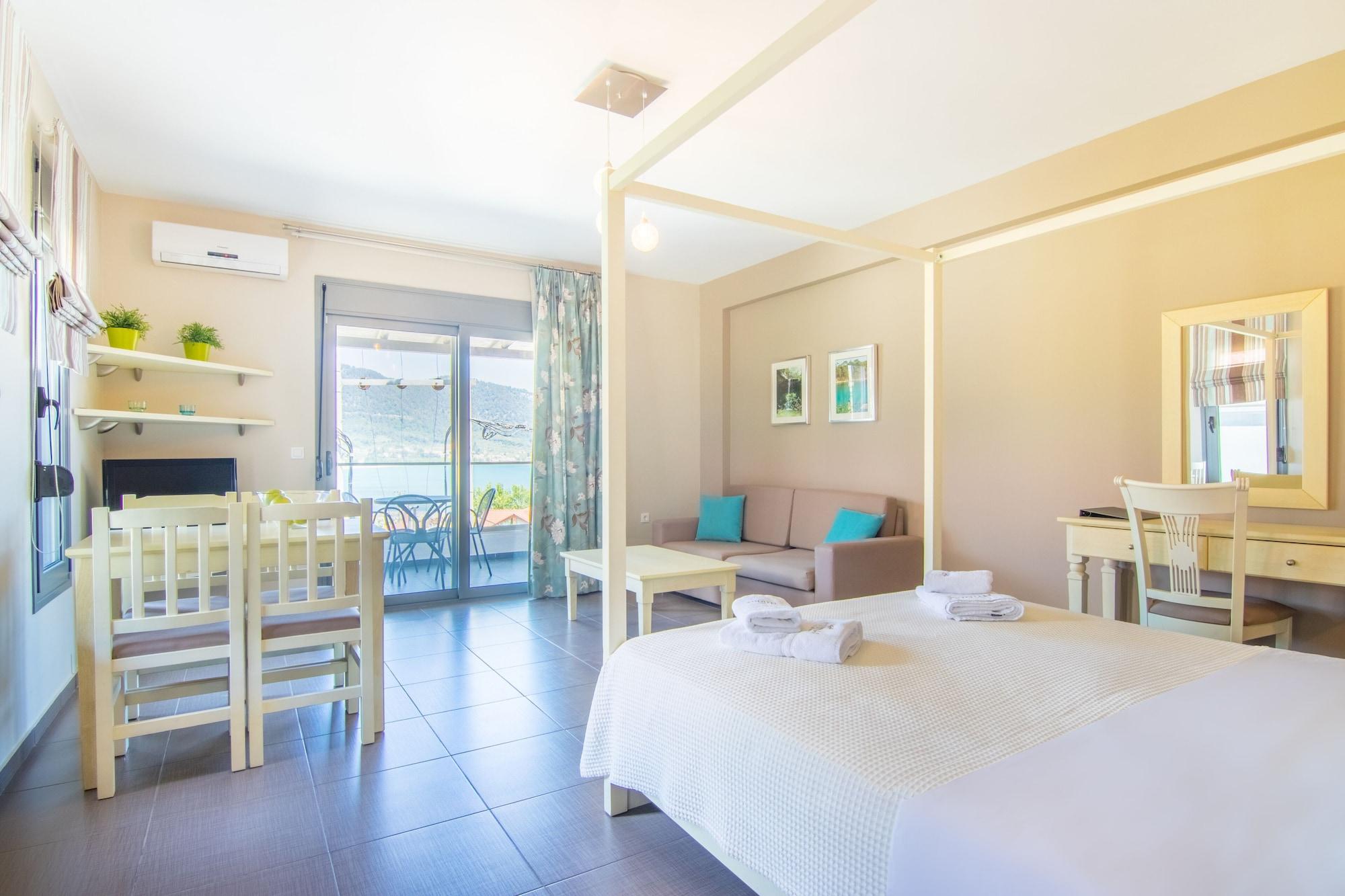 Ntinas Villa With Sea View Skala Potamia  Dış mekan fotoğraf