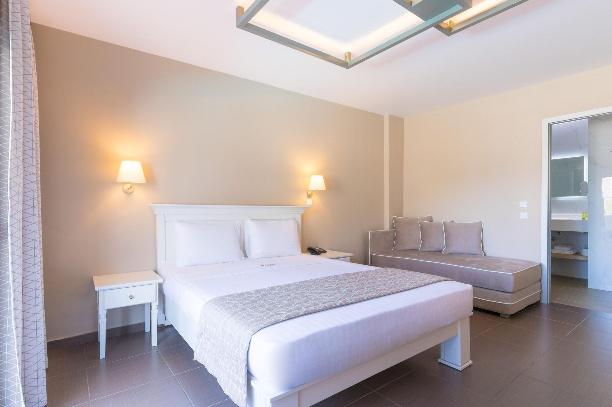 Ntinas Villa With Sea View Skala Potamia  Dış mekan fotoğraf