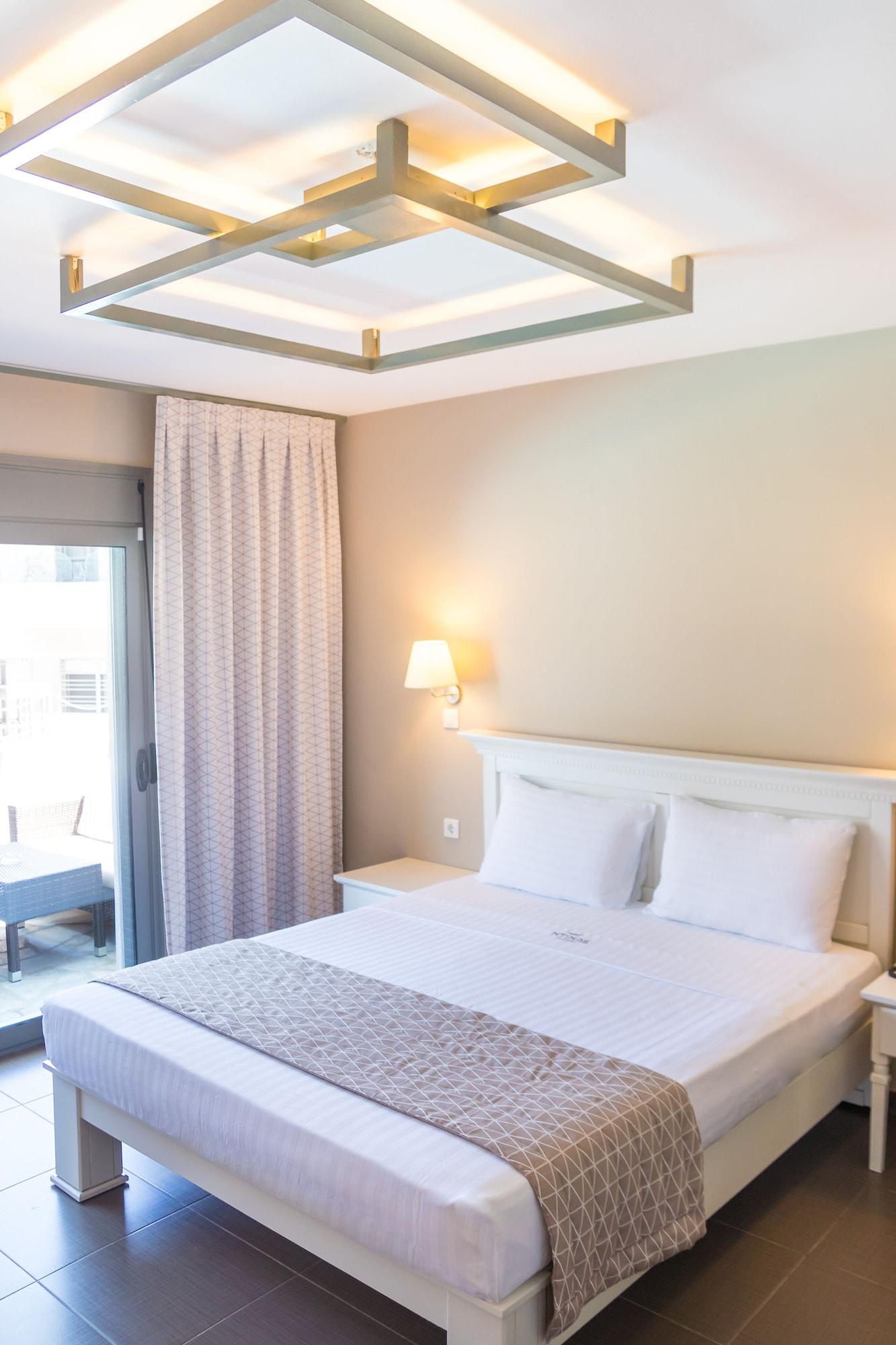 Ntinas Villa With Sea View Skala Potamia  Dış mekan fotoğraf