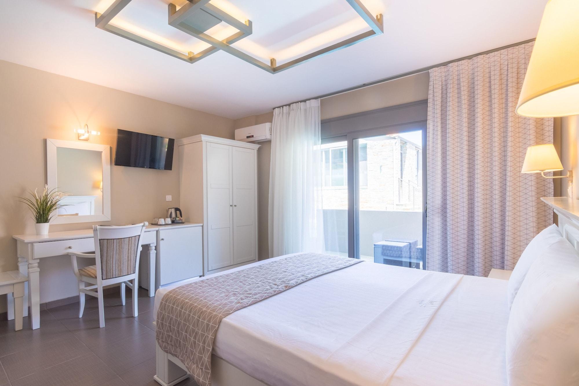 Ntinas Villa With Sea View Skala Potamia  Dış mekan fotoğraf