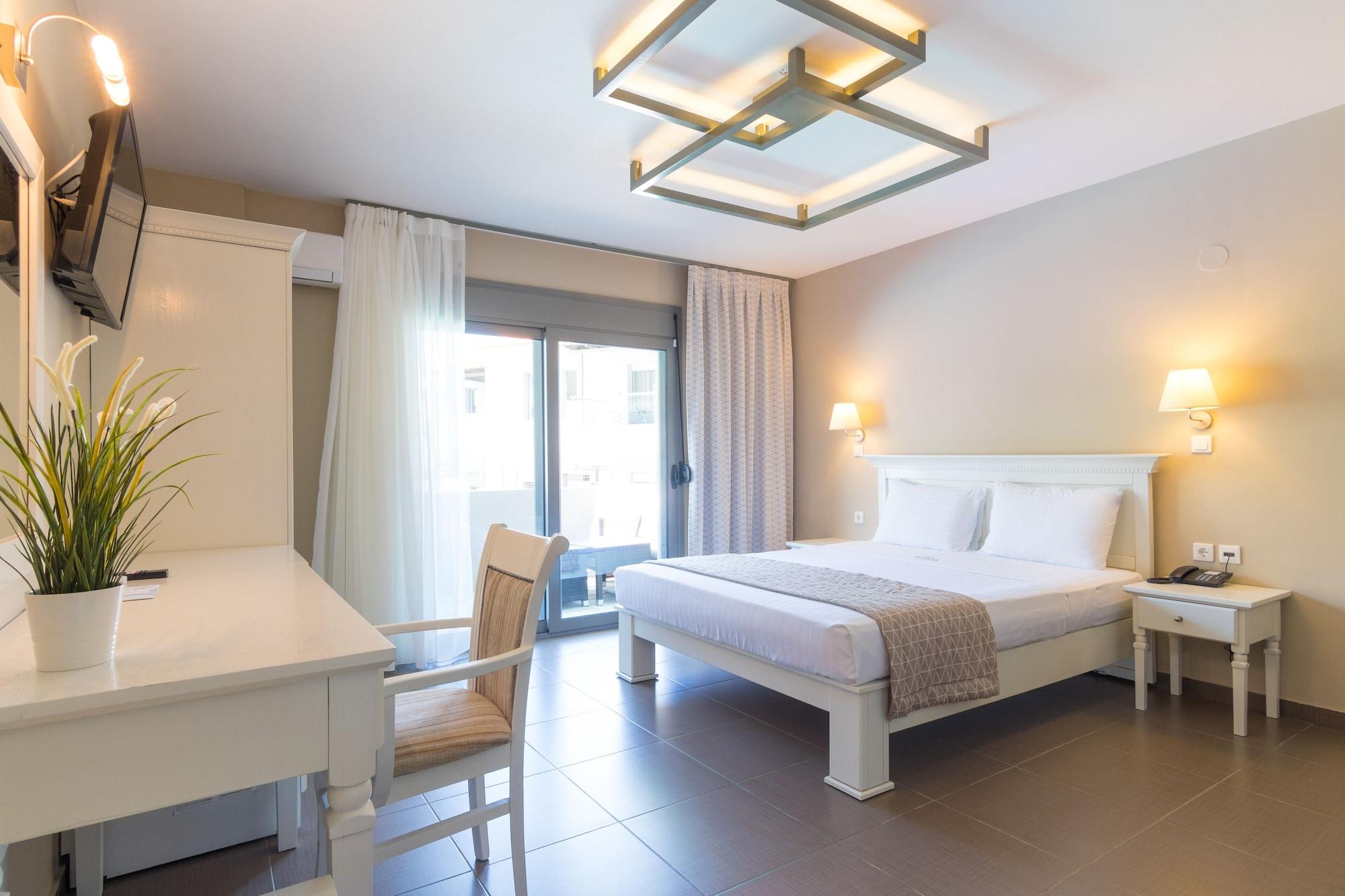 Ntinas Villa With Sea View Skala Potamia  Dış mekan fotoğraf