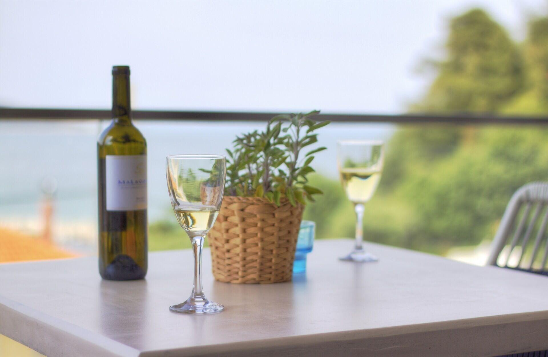 Ntinas Villa With Sea View Skala Potamia  Dış mekan fotoğraf