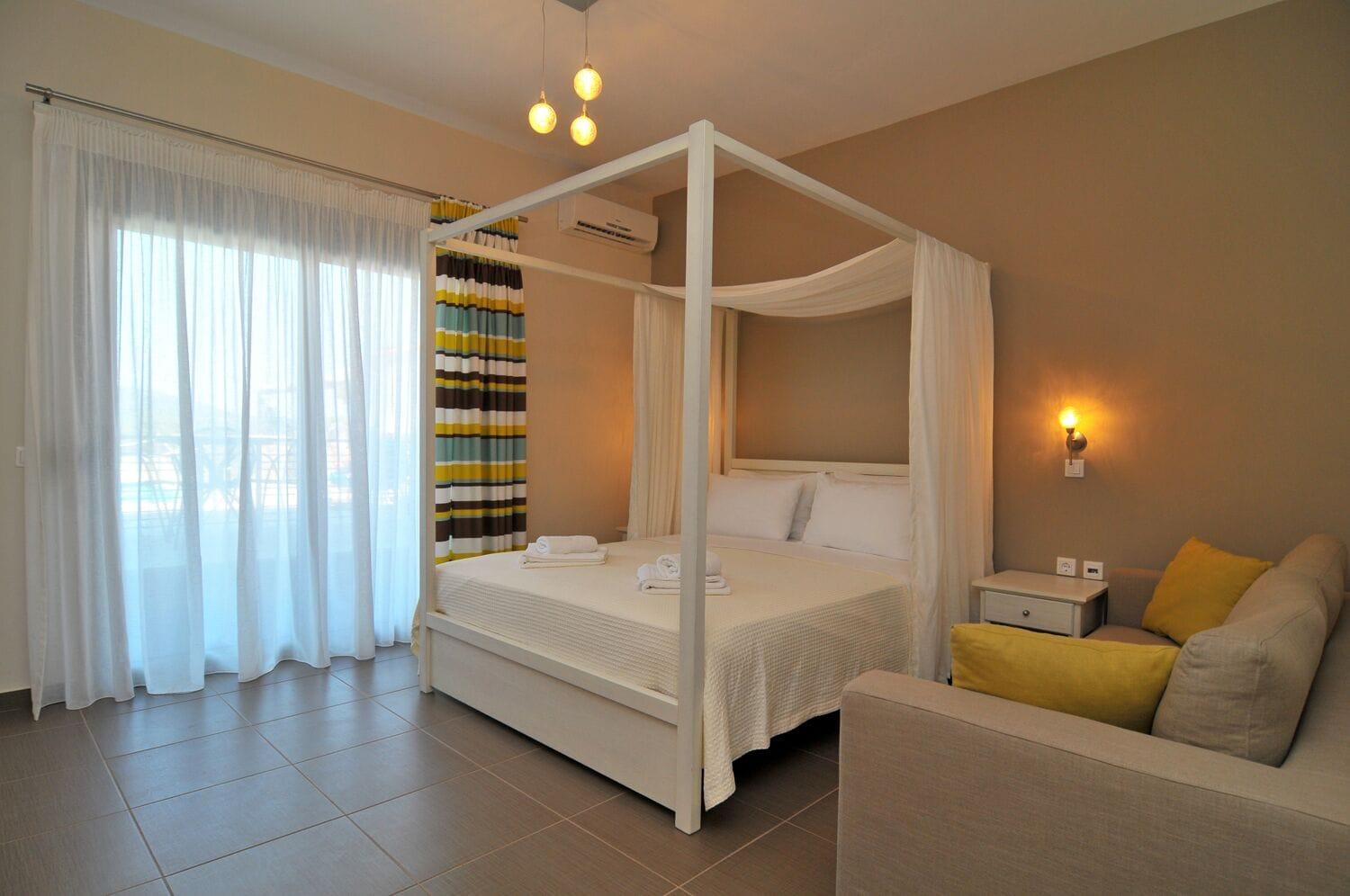 Ntinas Villa With Sea View Skala Potamia  Dış mekan fotoğraf