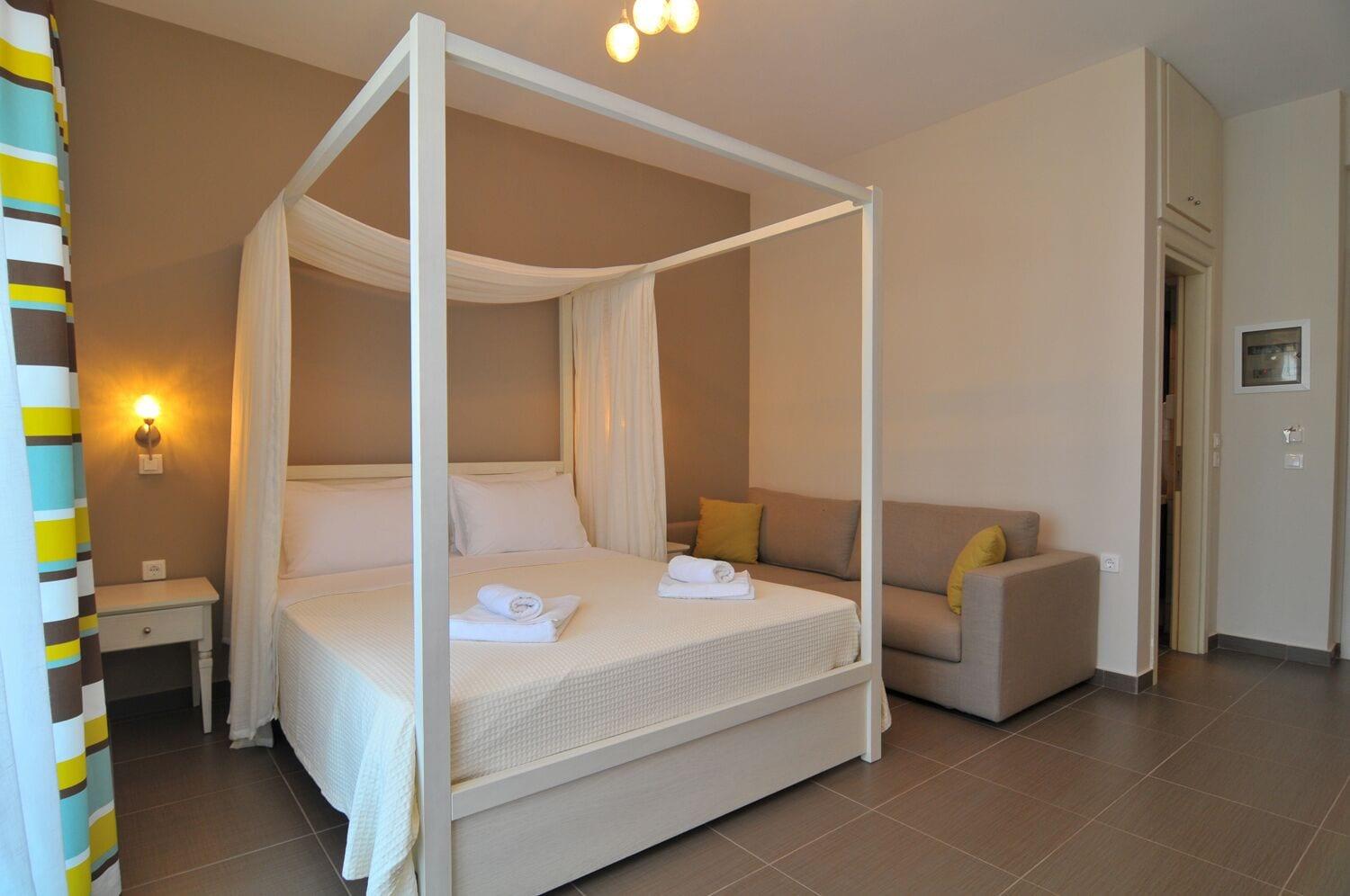 Ntinas Villa With Sea View Skala Potamia  Dış mekan fotoğraf