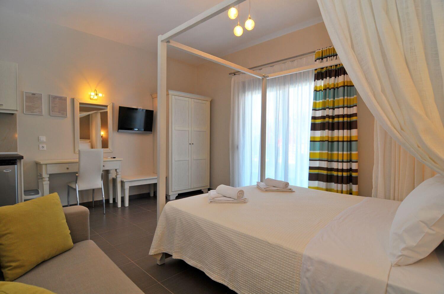 Ntinas Villa With Sea View Skala Potamia  Dış mekan fotoğraf