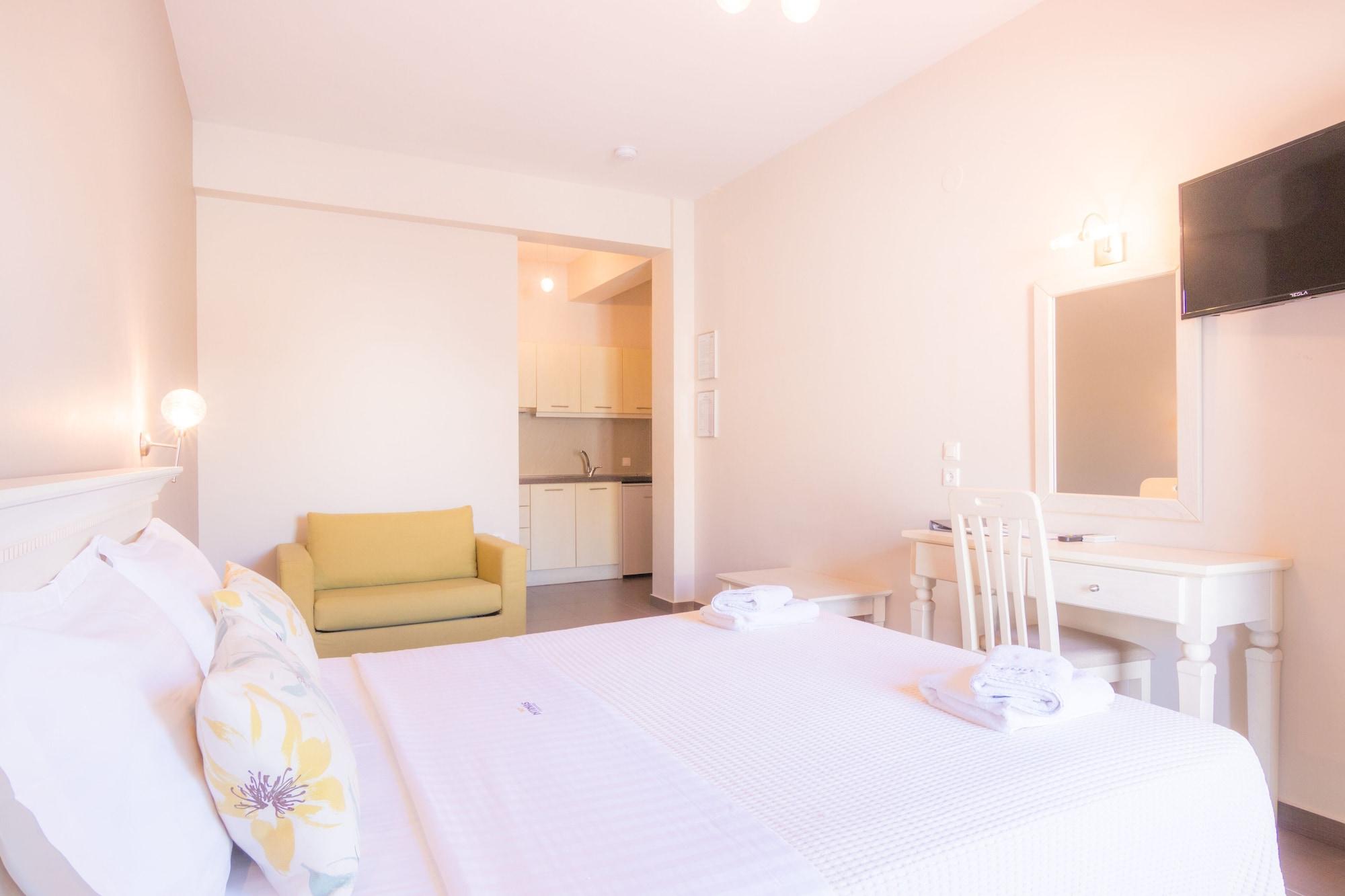 Ntinas Villa With Sea View Skala Potamia  Dış mekan fotoğraf