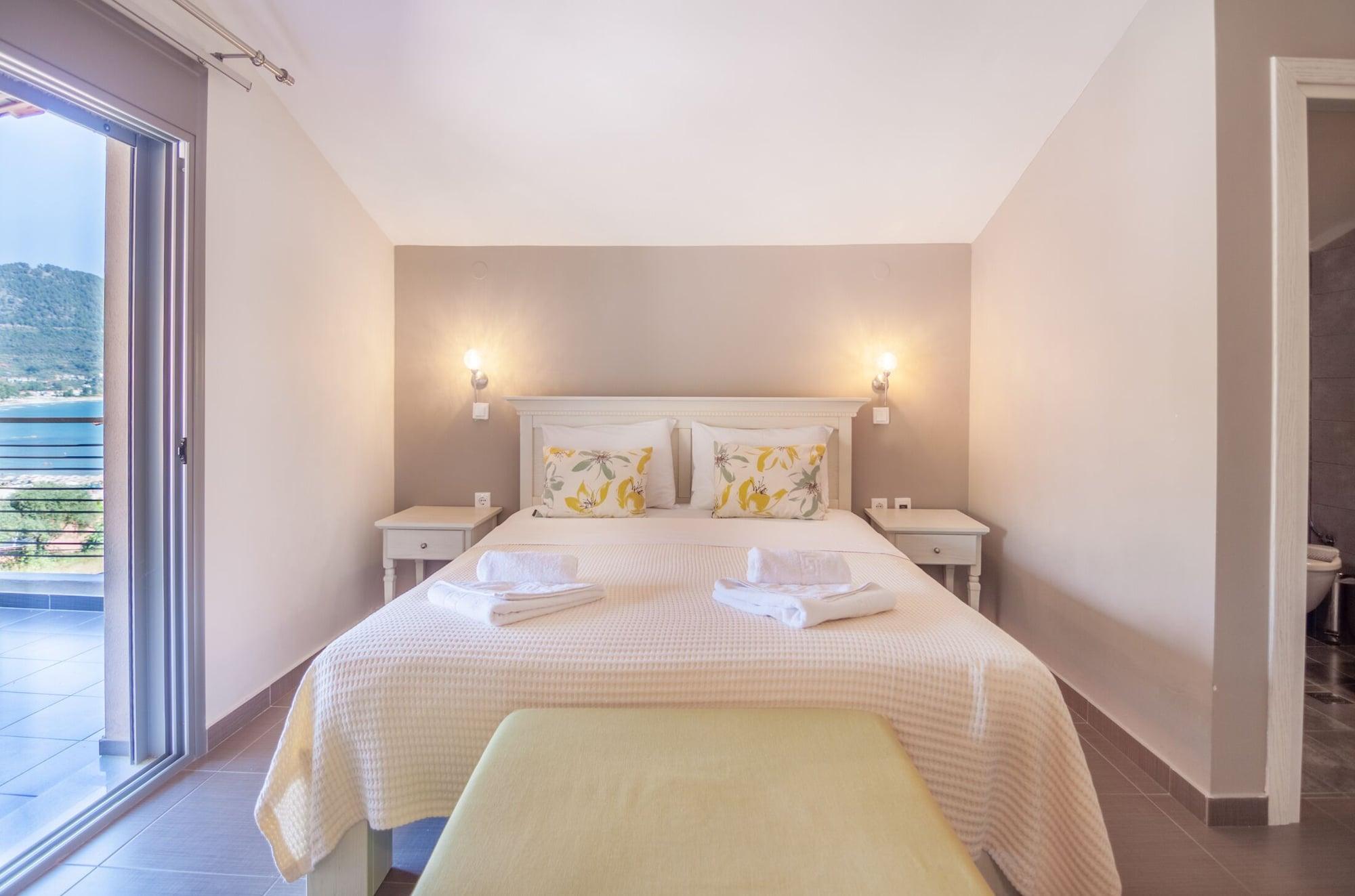 Ntinas Villa With Sea View Skala Potamia  Dış mekan fotoğraf