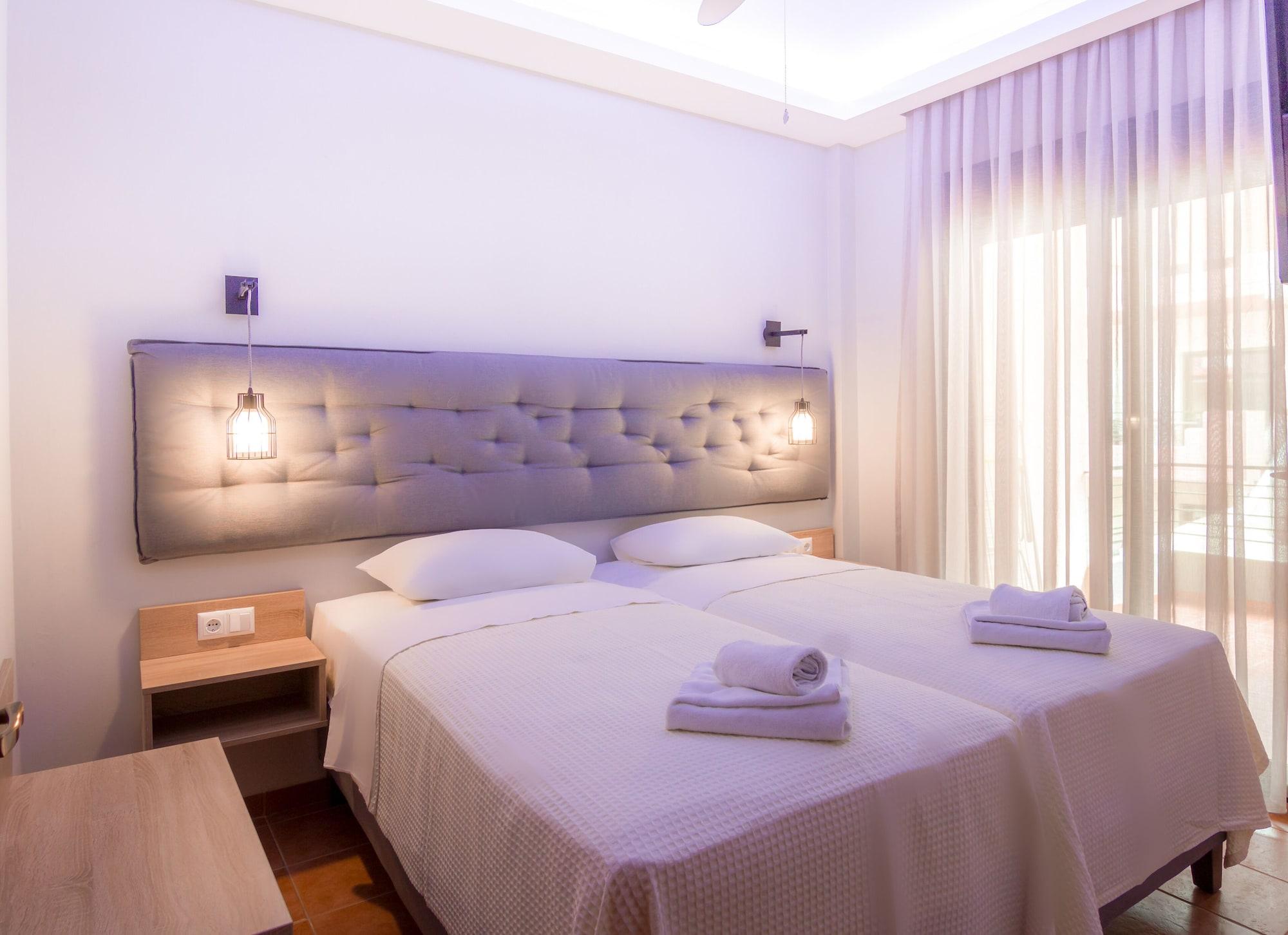 Ntinas Villa With Sea View Skala Potamia  Dış mekan fotoğraf