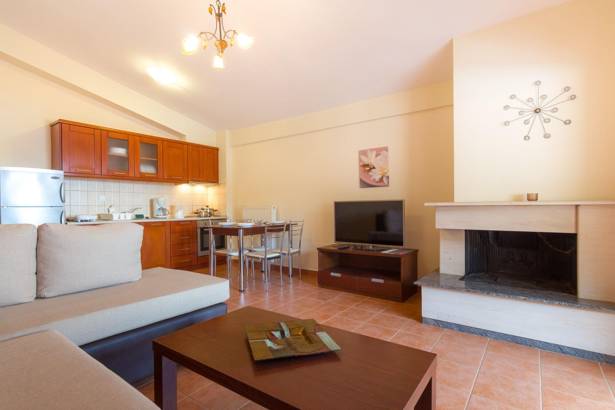 Ntinas Villa With Sea View Skala Potamia  Dış mekan fotoğraf