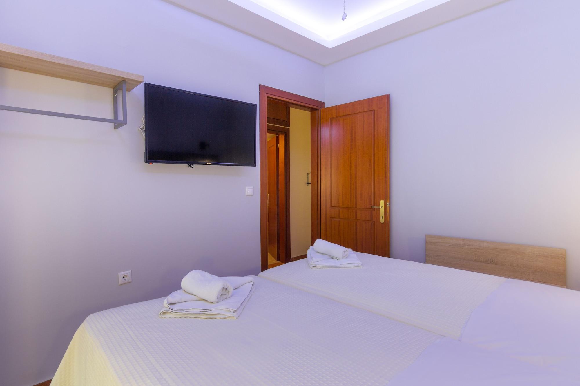 Ntinas Villa With Sea View Skala Potamia  Dış mekan fotoğraf