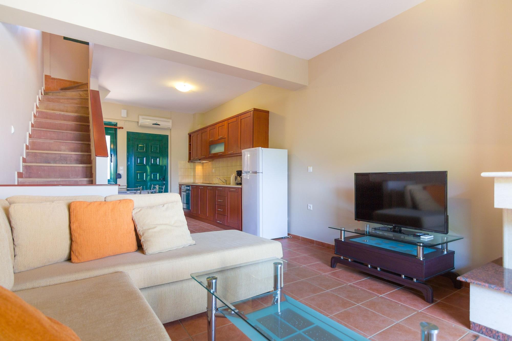 Ntinas Villa With Sea View Skala Potamia  Dış mekan fotoğraf