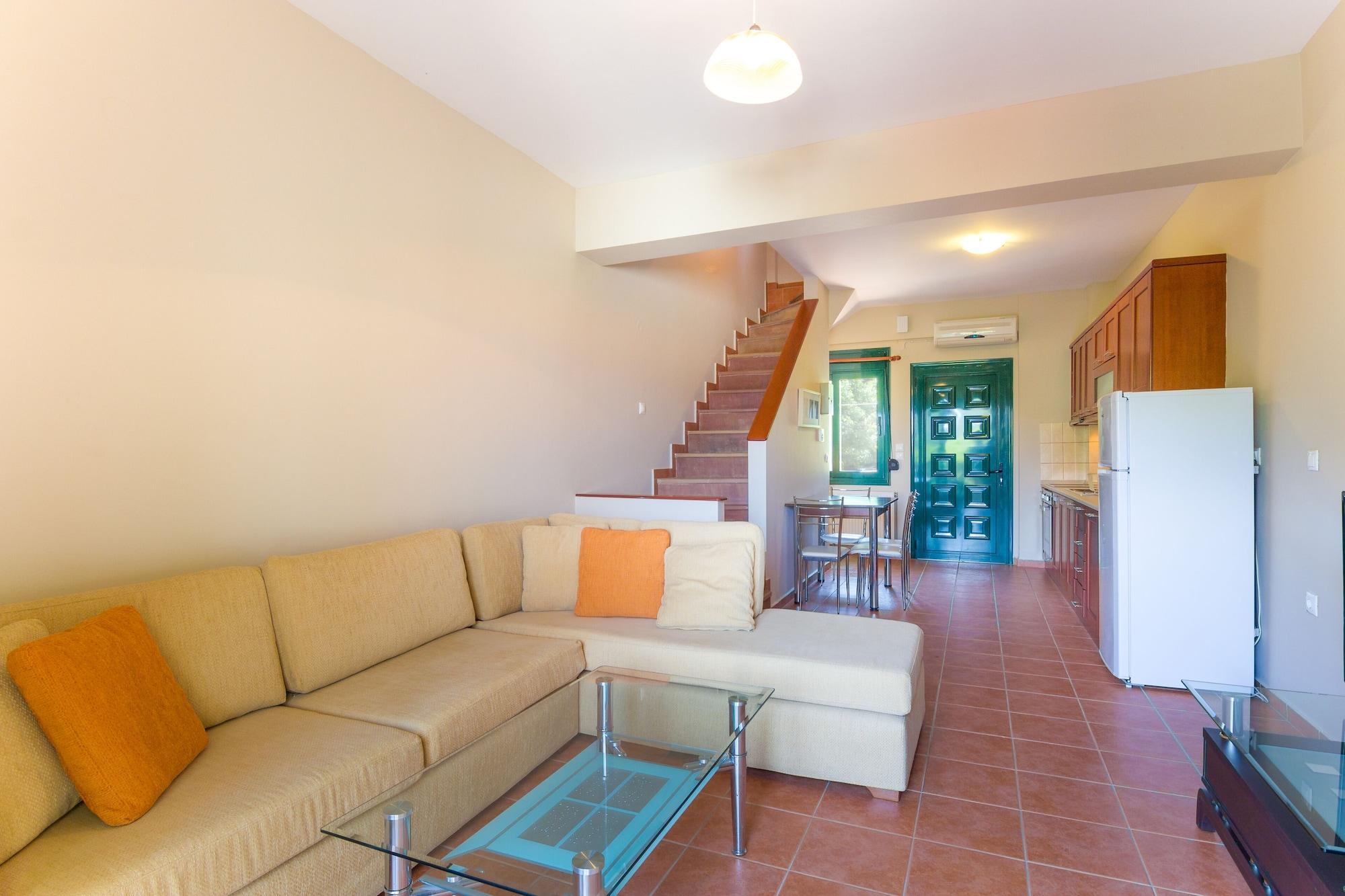 Ntinas Villa With Sea View Skala Potamia  Dış mekan fotoğraf