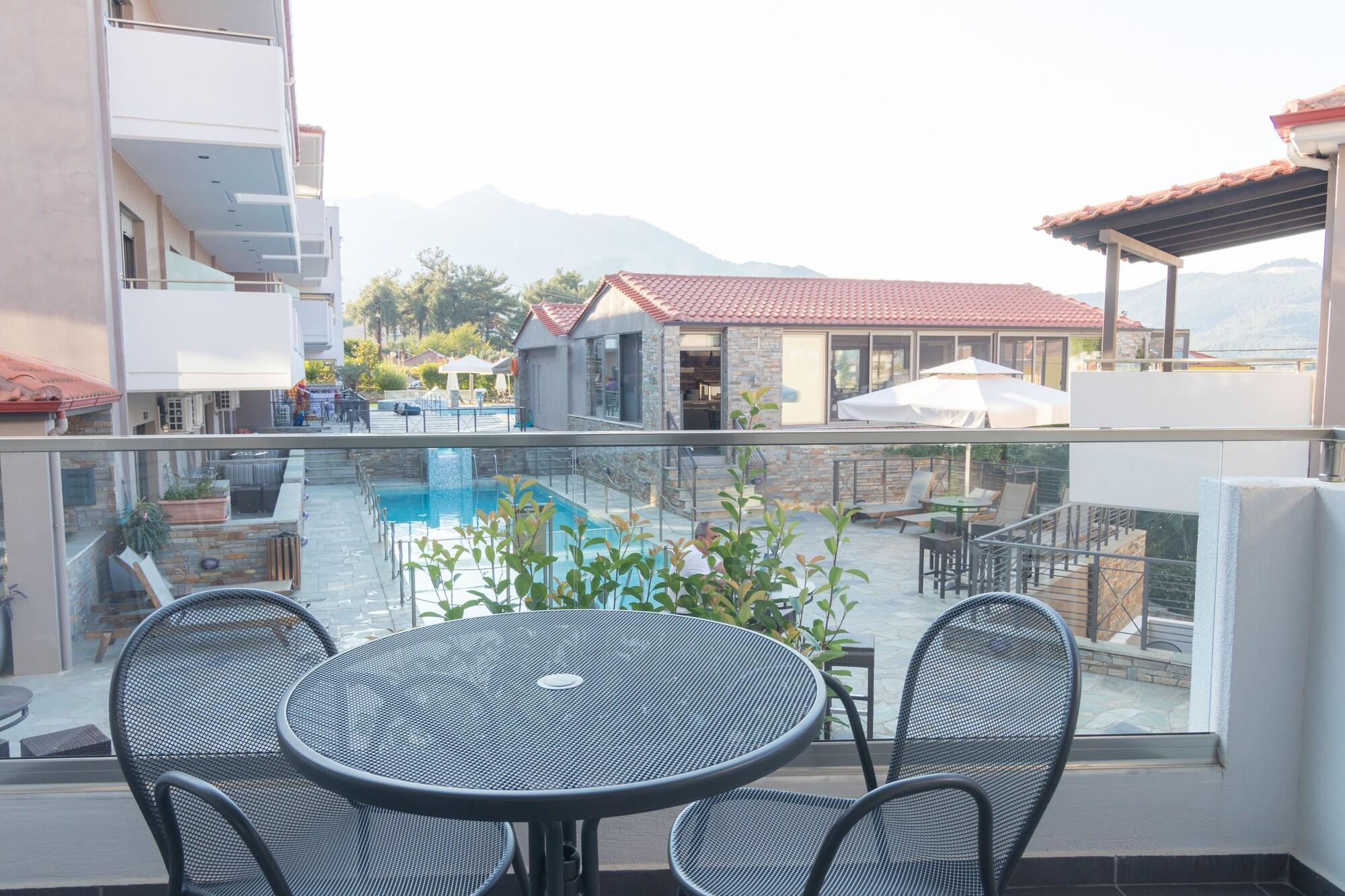 Ntinas Villa With Sea View Skala Potamia  Dış mekan fotoğraf