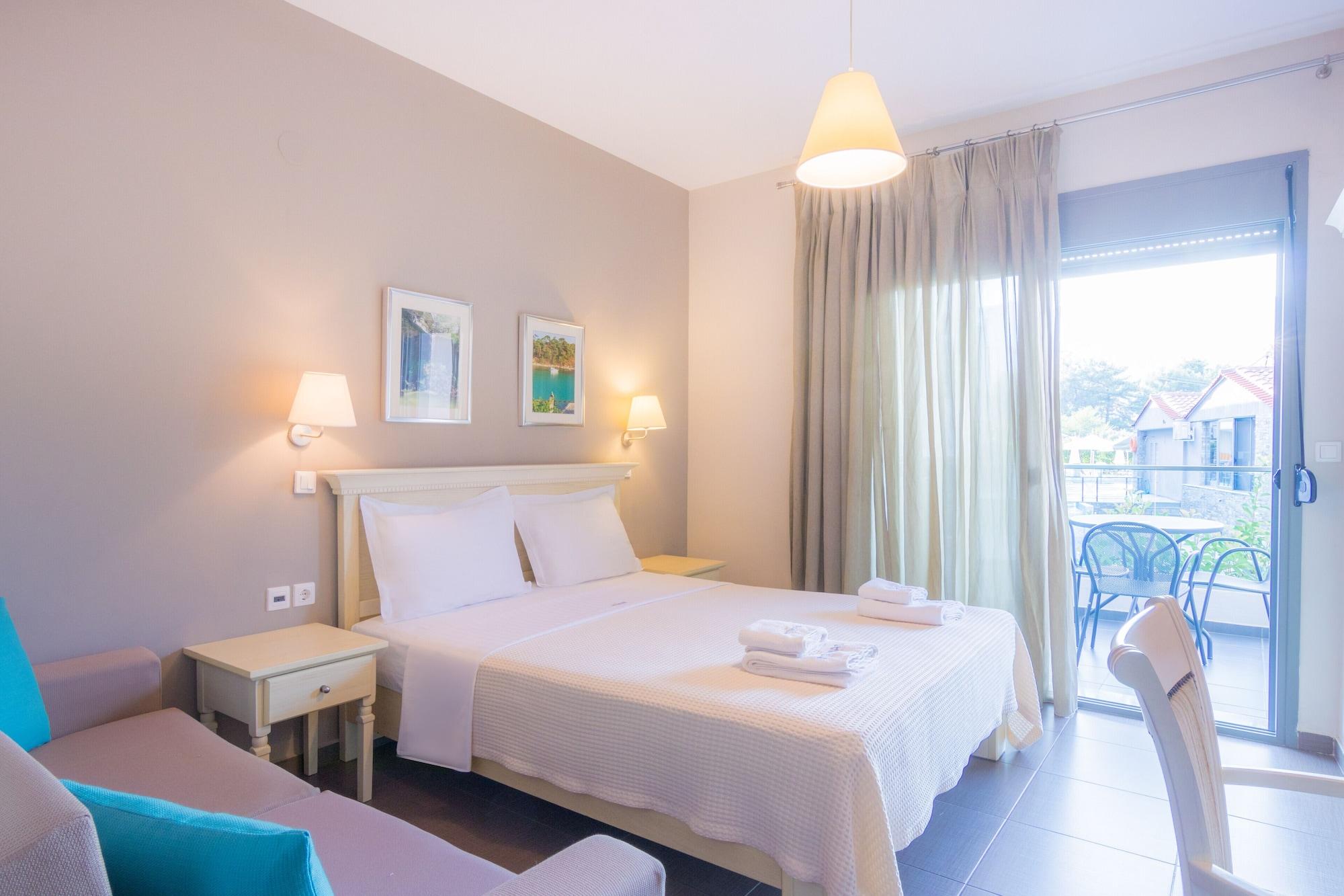 Ntinas Villa With Sea View Skala Potamia  Dış mekan fotoğraf