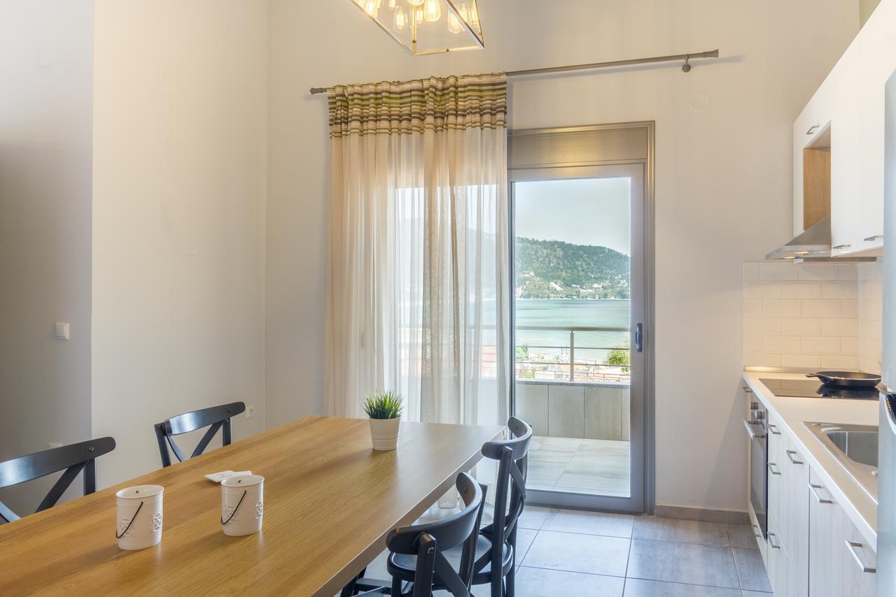 Ntinas Villa With Sea View Skala Potamia  Dış mekan fotoğraf