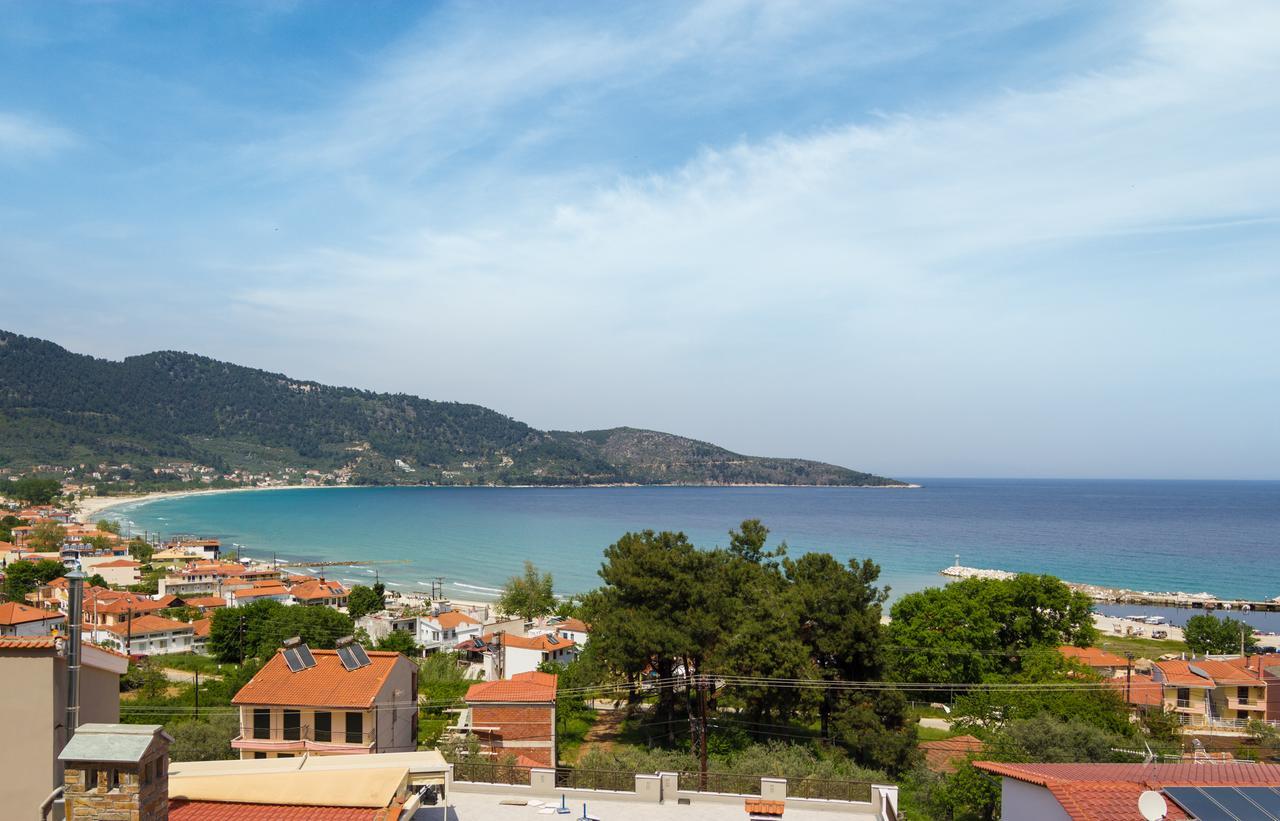 Ntinas Villa With Sea View Skala Potamia  Dış mekan fotoğraf