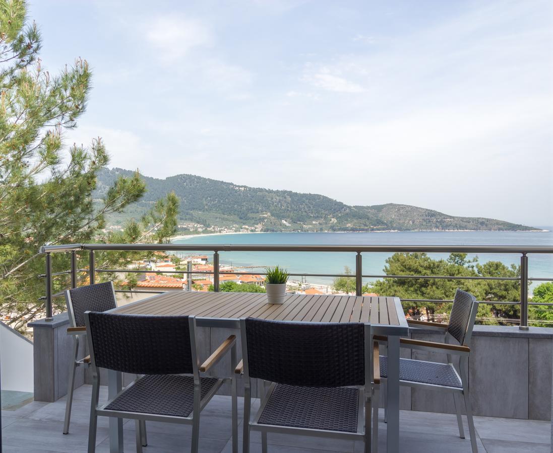 Ntinas Villa With Sea View Skala Potamia  Dış mekan fotoğraf
