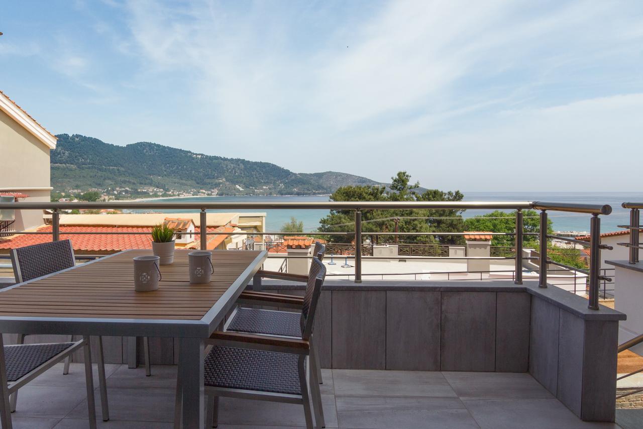 Ntinas Villa With Sea View Skala Potamia  Dış mekan fotoğraf