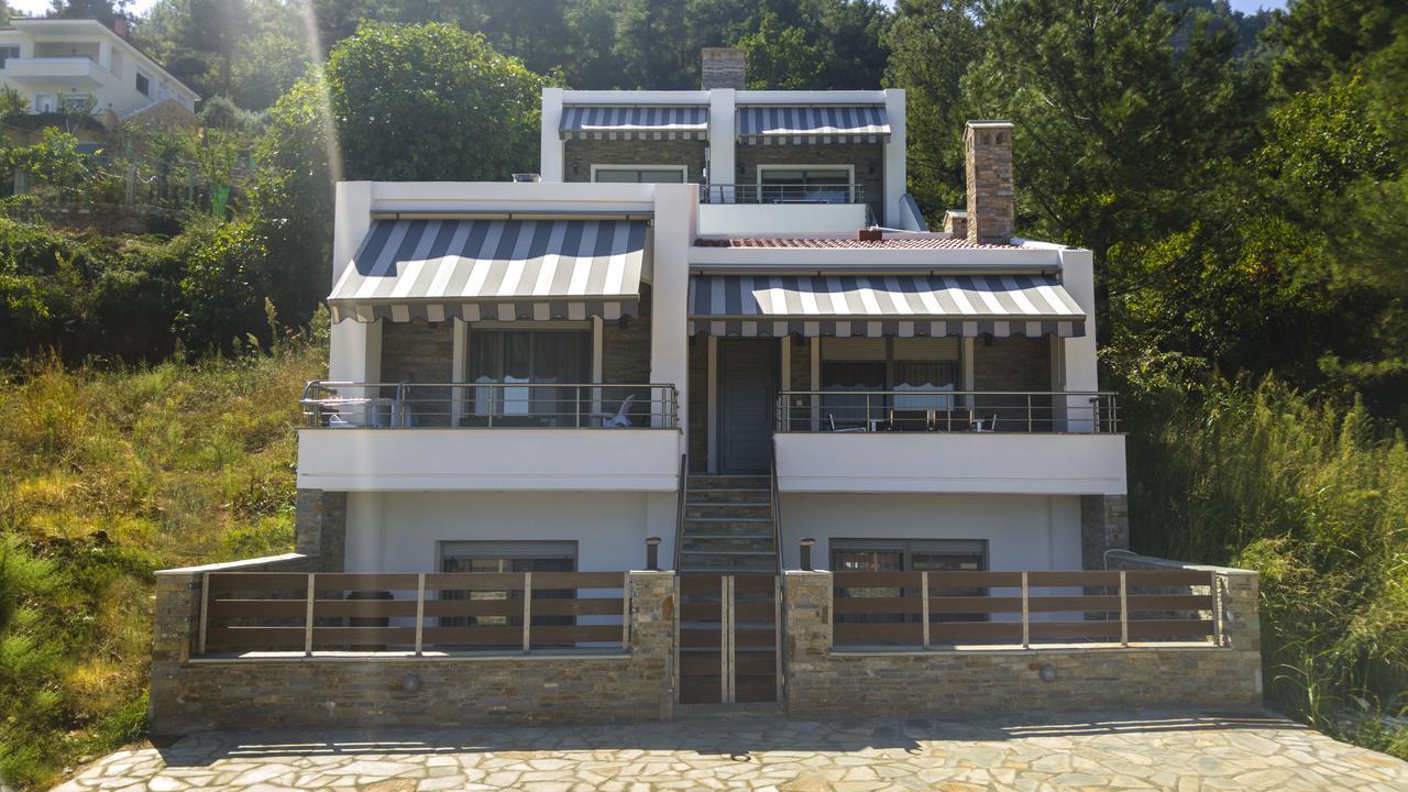 Ntinas Villa With Sea View Skala Potamia  Dış mekan fotoğraf