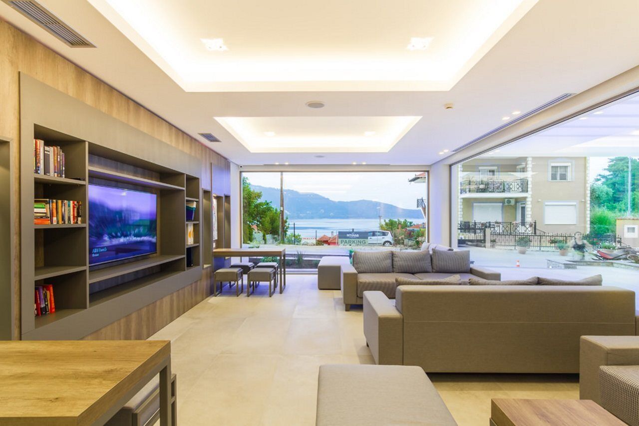 Ntinas Villa With Sea View Skala Potamia  Dış mekan fotoğraf